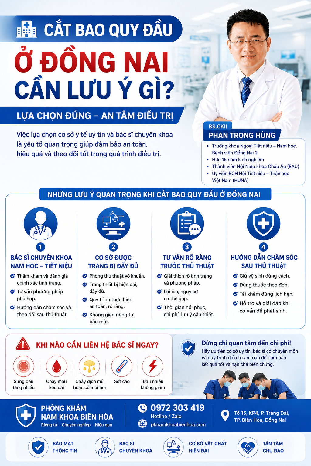 cắt bao quy đầu ở đồng nai 