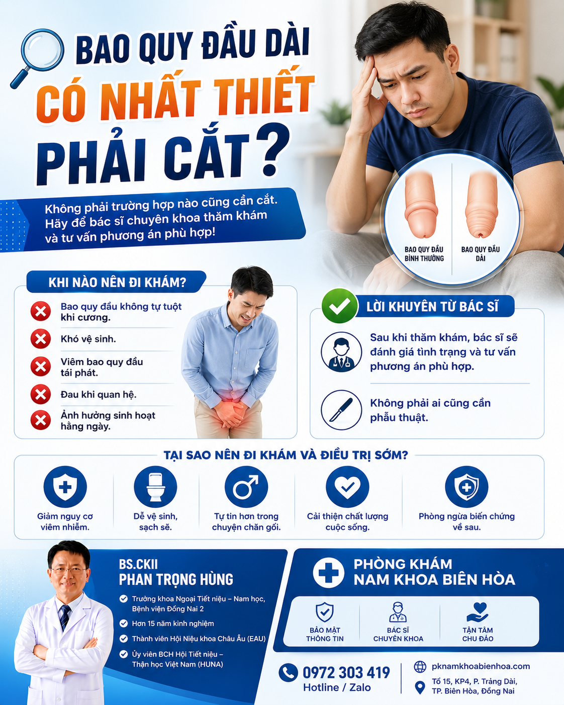 cắt bao quy đầu đồng nai 